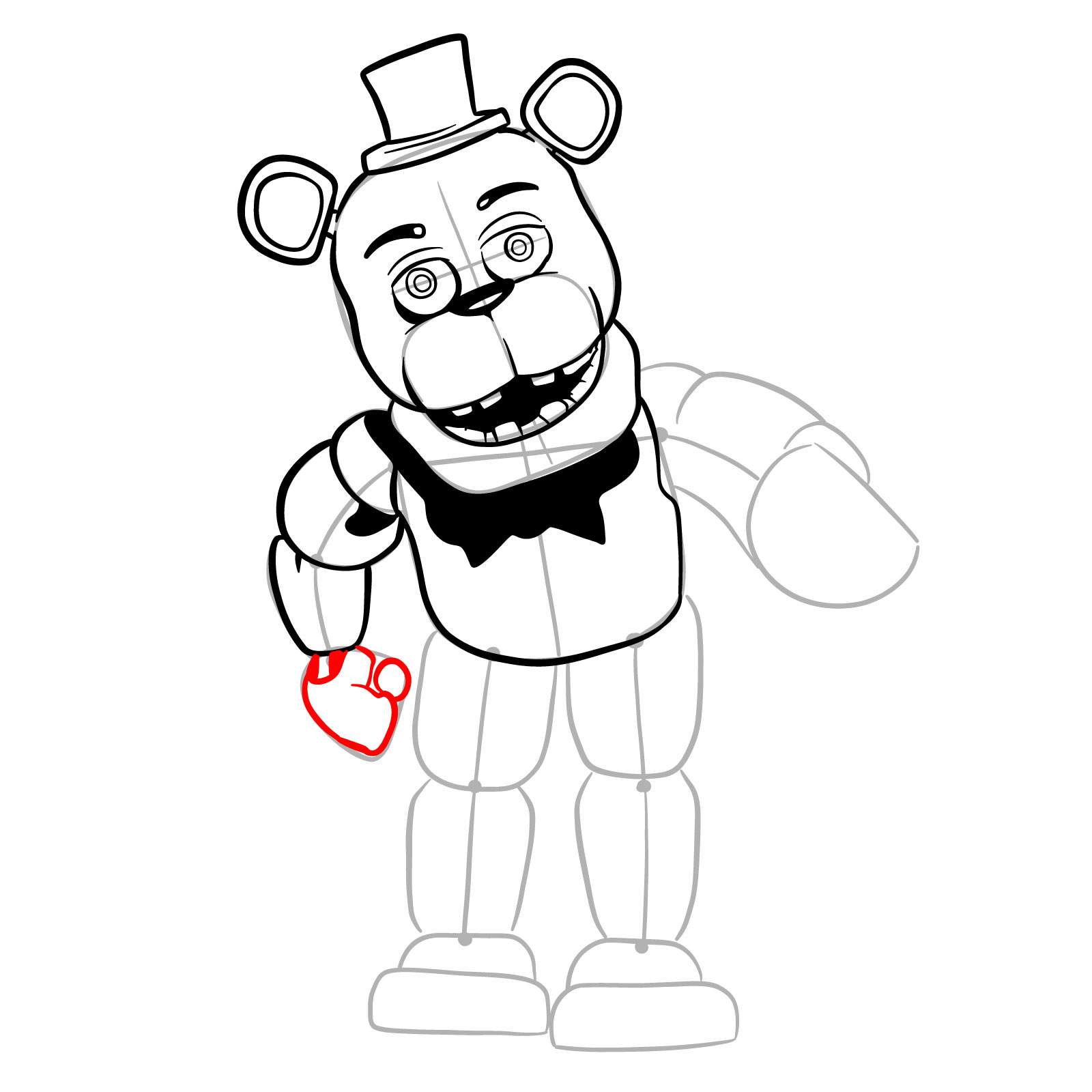 Withered freddy x withered bonnie fnaf drawings fnaf ics fnaf art withered freddy fanart