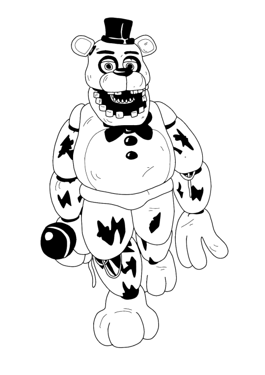 Horror n edy n fun â digital recreations of the withereds from the new