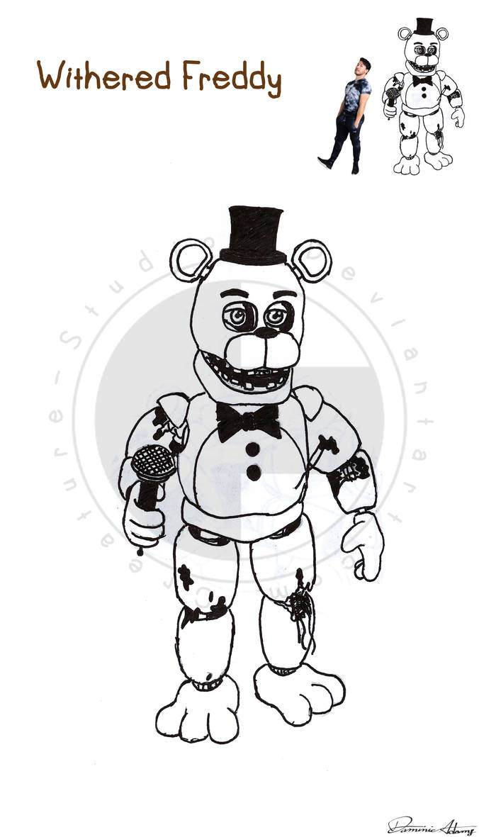 Withered freddy by creature