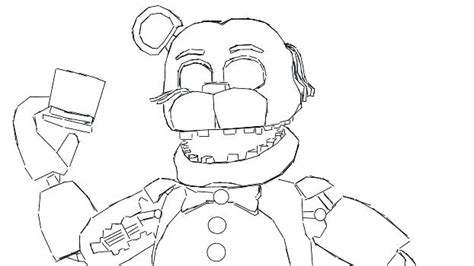 Withered freddie louring pages