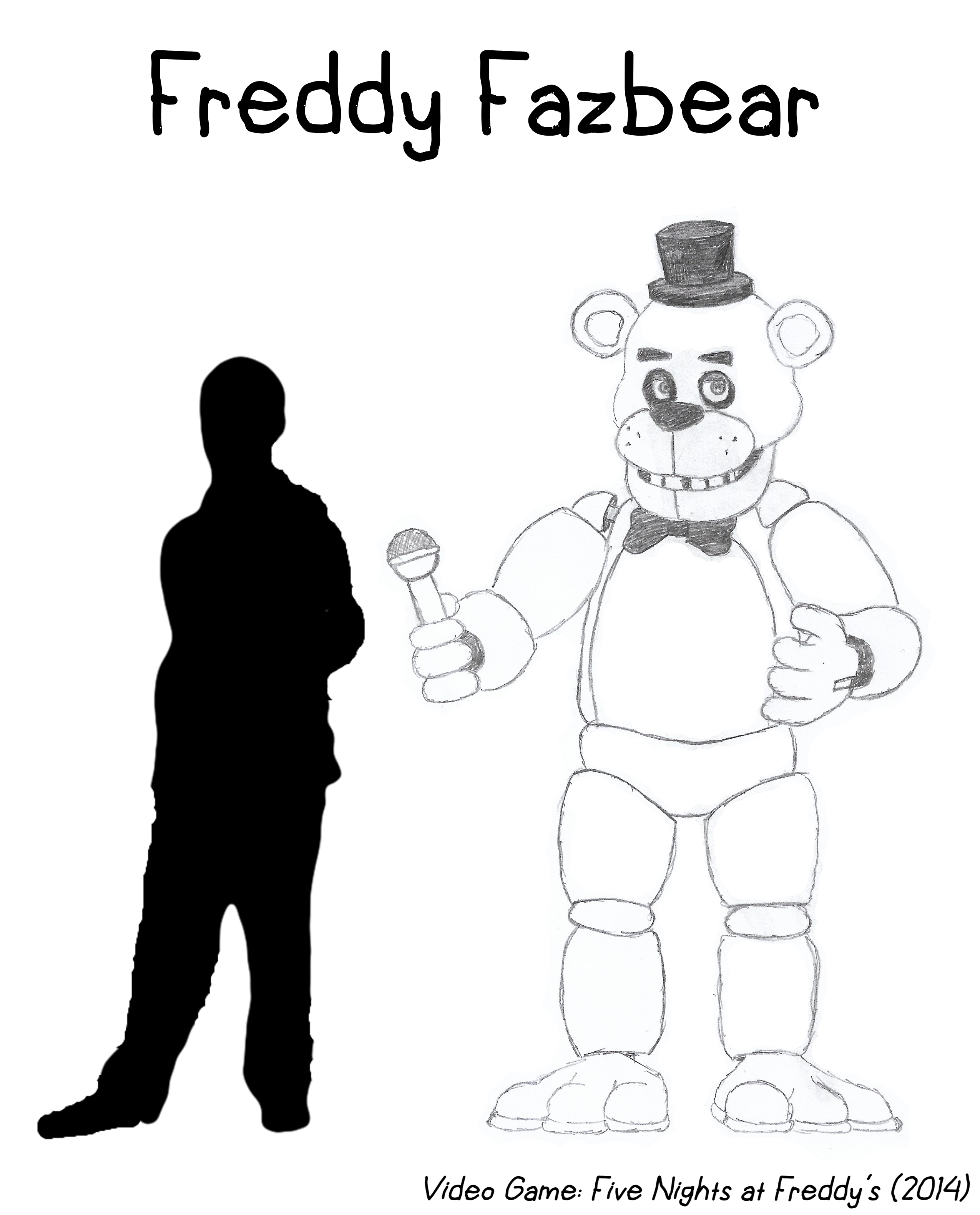 Withered freddy by creature