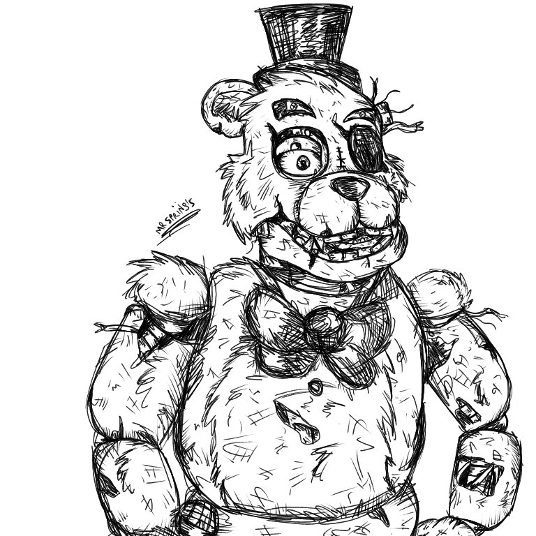 X äçâïsunnydropâïâïãwithered freddy ðð ibis paint x fnaf fivenightsatfreddys oldfreddy fnaf witheredfreddy fnaffanart httpstcosbbpbsfjrxã x