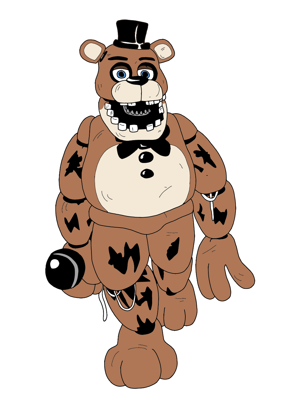 Horror n edy n fun â digital recreations of the withereds from the new