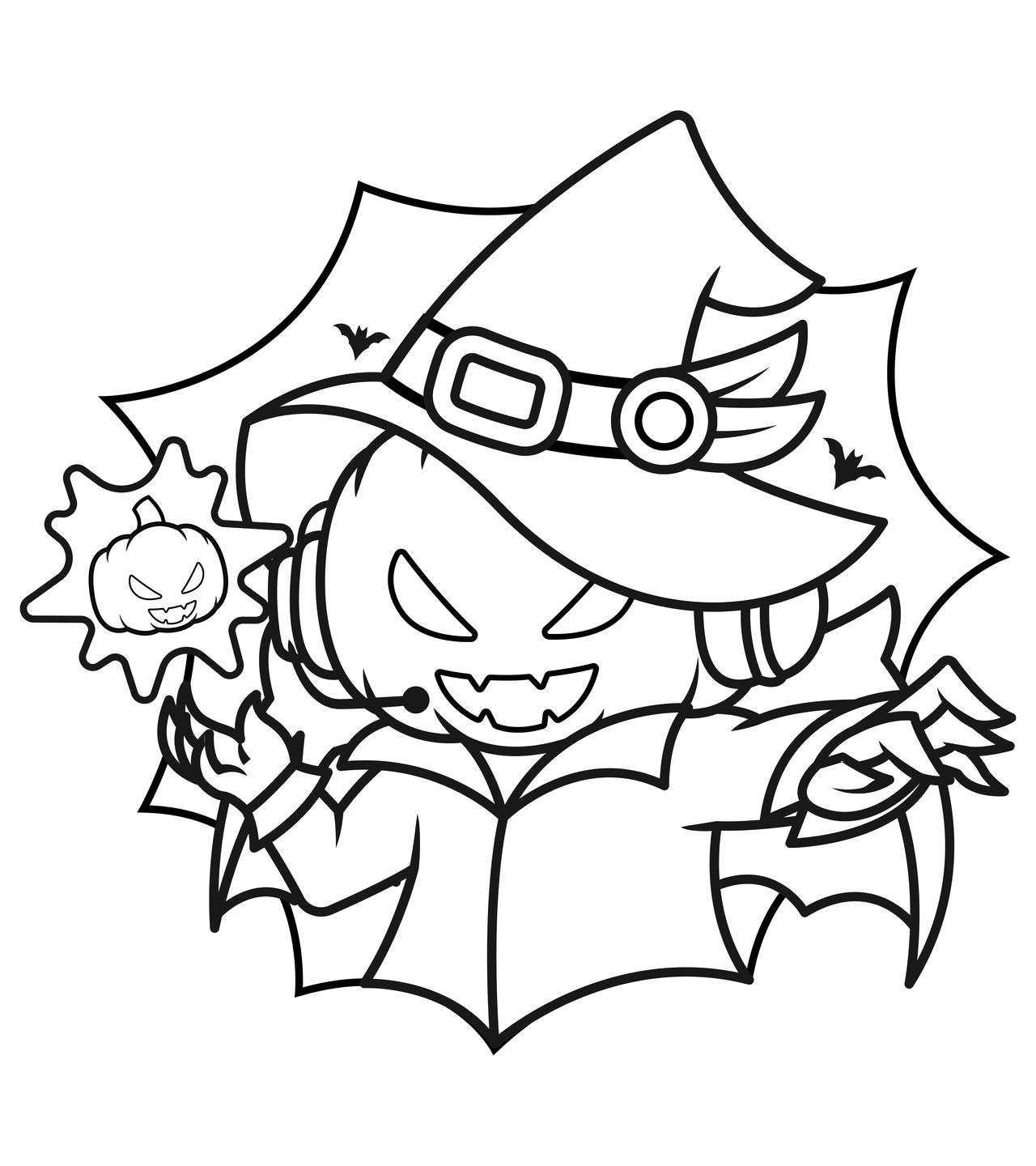 Pumpkin wizard
