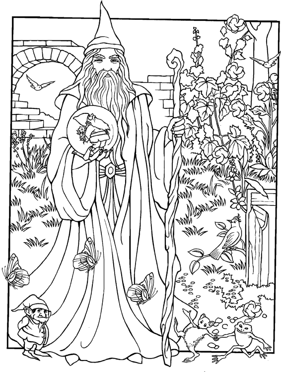Pin by gisele sabourin on coloriage plus vieux witch coloring pages coloring pages adult coloring books printables