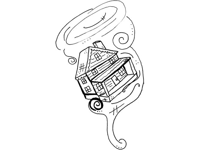 Wizard of oz clip art wizard of oz tattoos coloring pages wizard of oz tornado