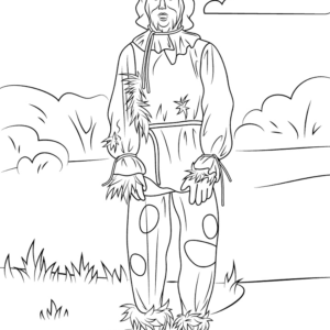 Wizard of oz coloring pages printable for free download