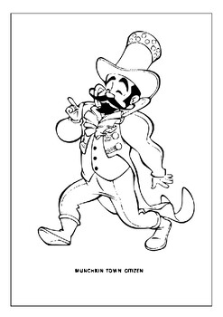 Keep your kids entertained with our printable wizard of oz coloring pages pdf