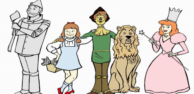 Wizard of oz coloring pages