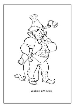 Unleash your imagination with our printable wizard of oz coloring sheets p