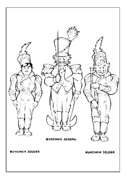 Unleash your imagination with our printable wizard of oz coloring sheets p