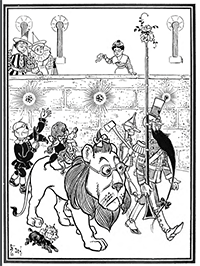 Wizard of oz coloring pages