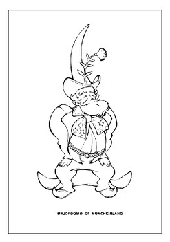 Unleash your imagination with our printable wizard of oz coloring sheets p