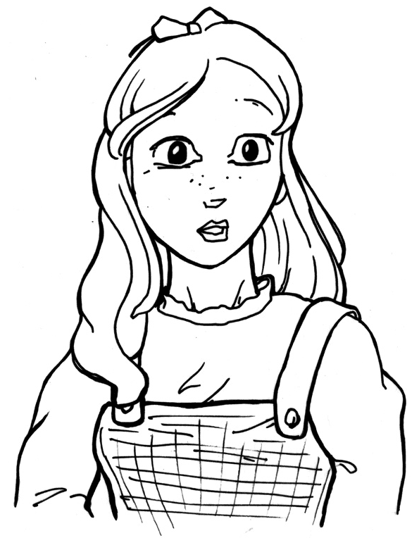 Wizard of oz coloring pages printable for free download