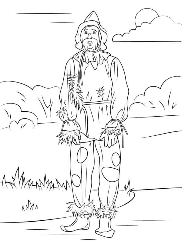 Wizard of oz coloring pages