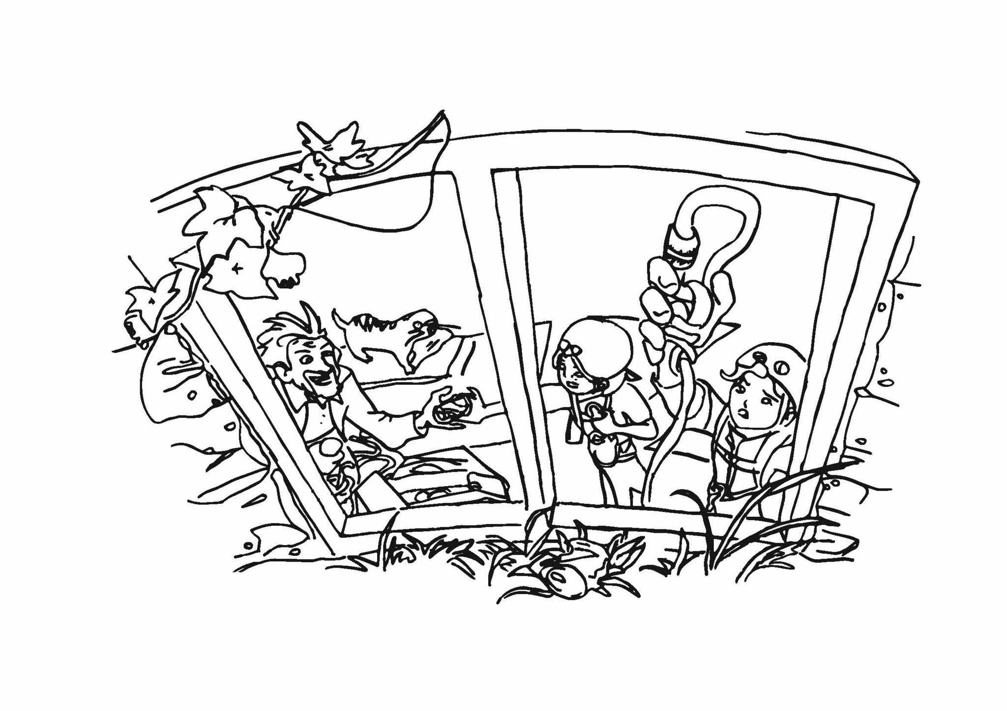 Zoology coloring pages