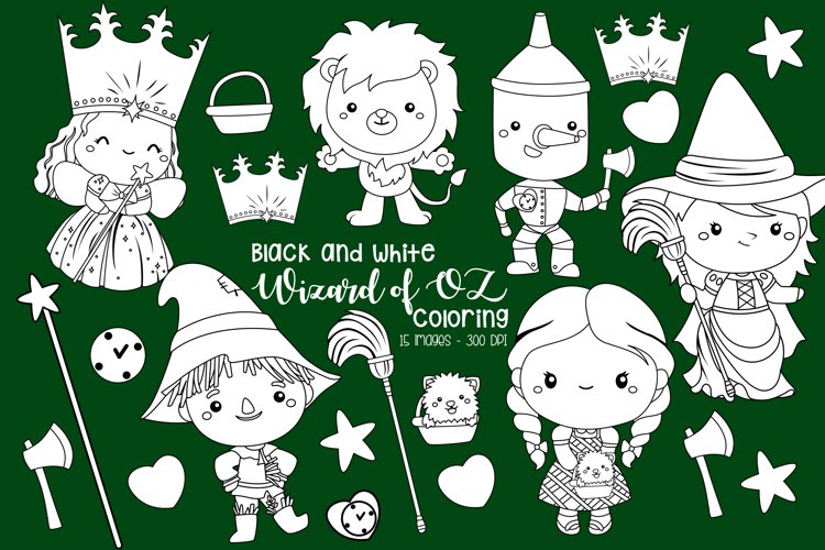 Wizard silhouette design bundles
