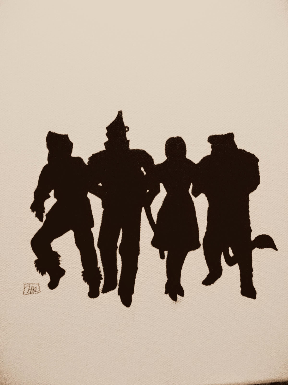 Were off to see the wizard the tulgey wood