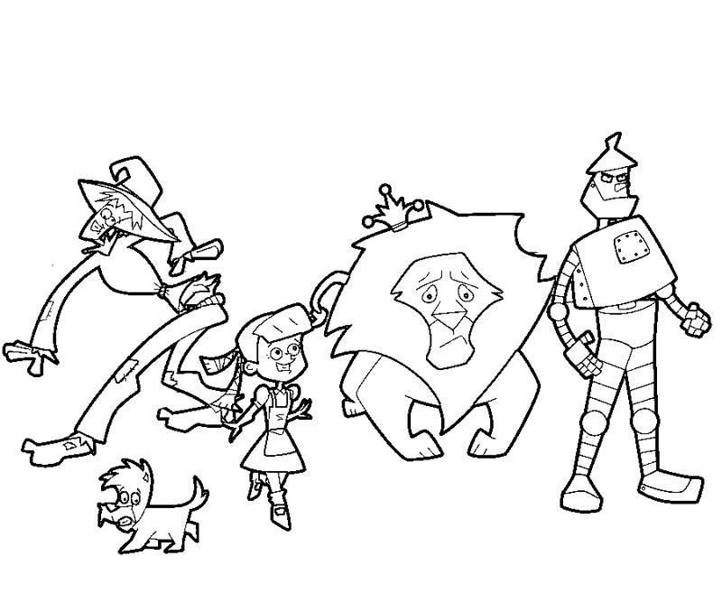 Download or print this amazing coloring page åçthe wizard of oz pages çååçæin easy coloring pages coloring pages cool coloring pages