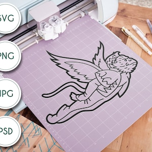 Scarecrow closeup face line art the wizard of oz inspired svg digital file