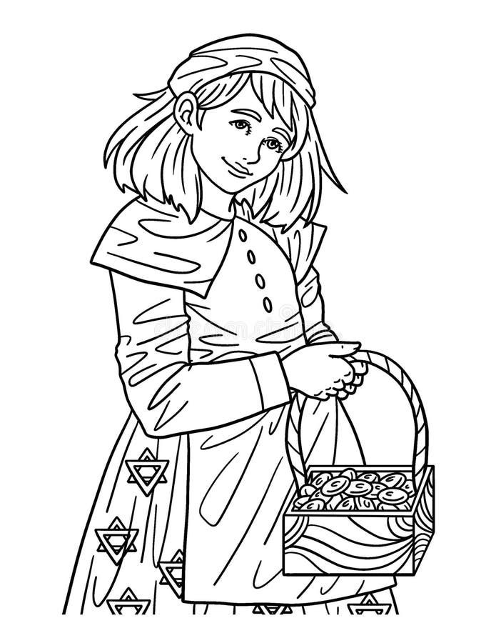 Jewish adult coloring stock illustrations â jewish adult coloring stock illustrations vectors clipart