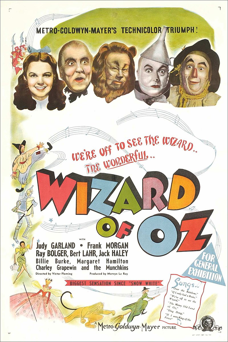The wizard of oz film