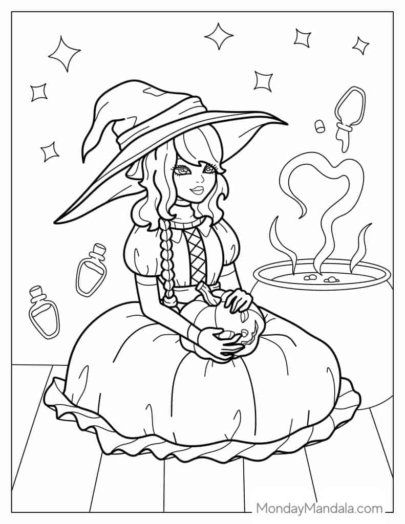 Pumpkin coloring pages free pdf printables