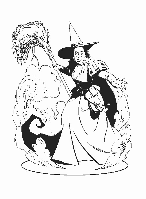 Wizard of oz coloring pages â birthday printable