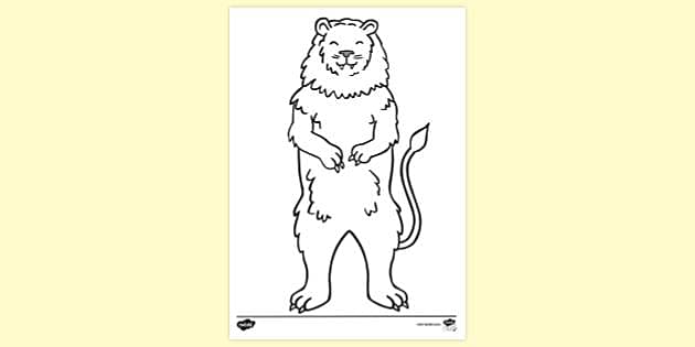 Wardly lion