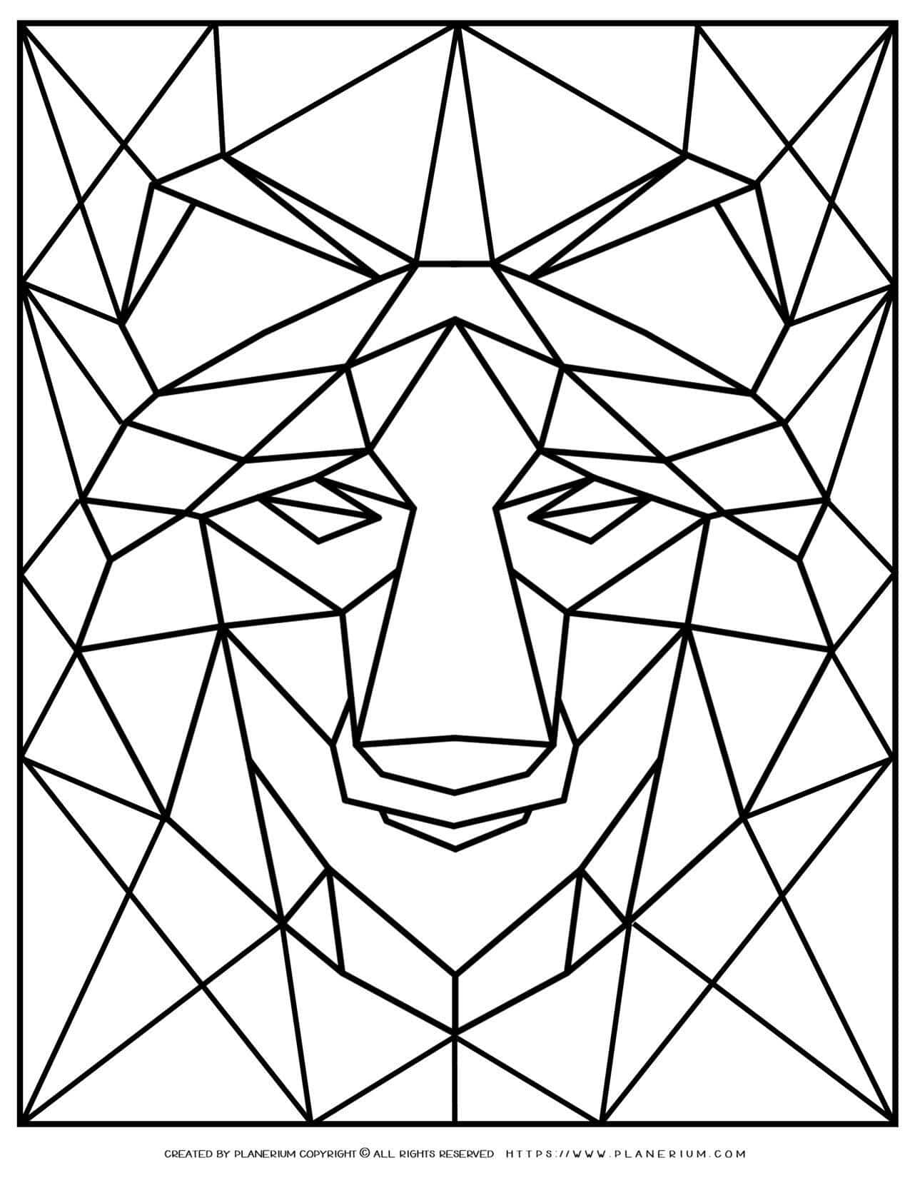 Animal coloring pages