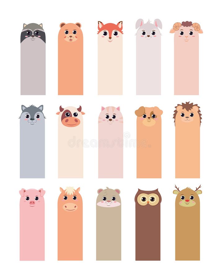 Bear bookmark stock illustrations â bear bookmark stock illustrations vectors clipart