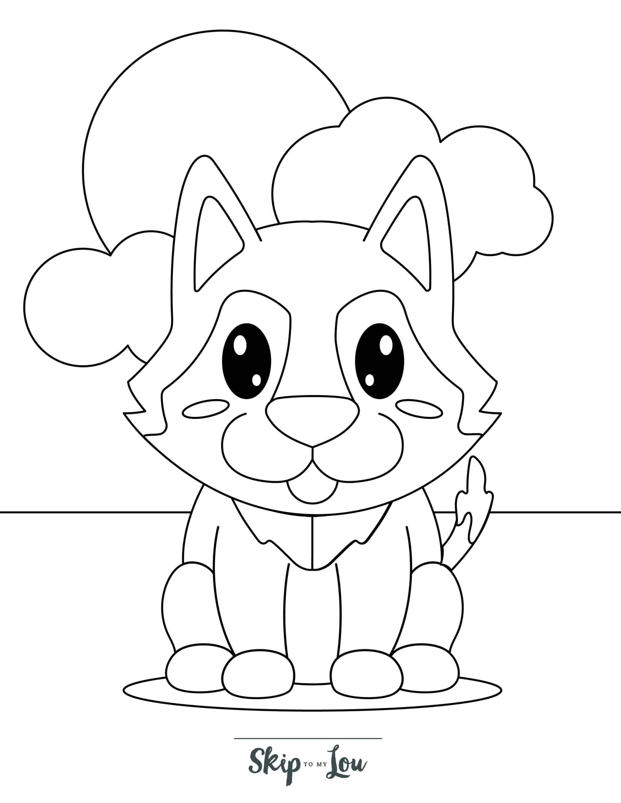 Free printable wolf coloring pages for kids skip to my lou