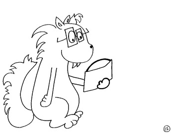 Big not so bad wolf directed draw by colorditty tpt