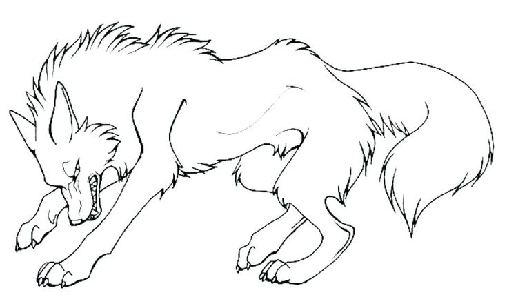 Cool wolf coloring pages pdf printable