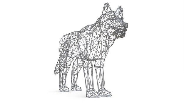 Page coloring wolf pictures