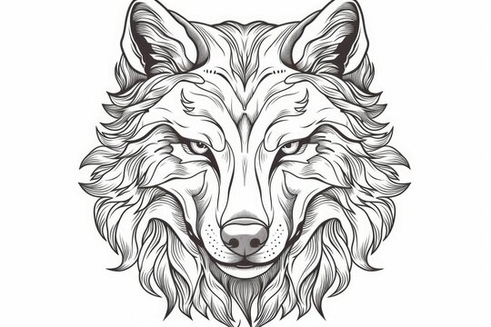 Mandala wolf images â browse photos vectors and video