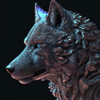 Page alpha wolf art images