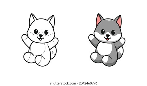 Kawaii wolf photos images and pictures