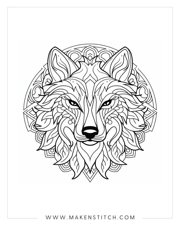Free mandala coloring pages for kids and adults