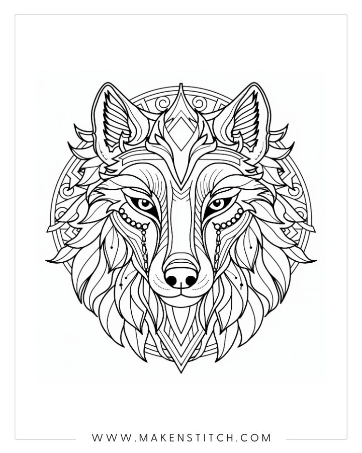 Free mandala coloring pages for kids and adults