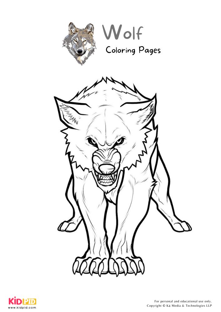 Wolf coloring pages for kids â free printables in coloring pages coloring pages for kids printables free kids