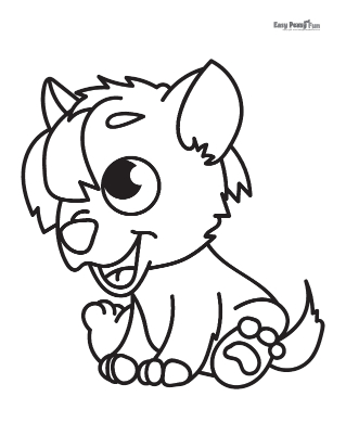 Wolf coloring pages â printable sheets