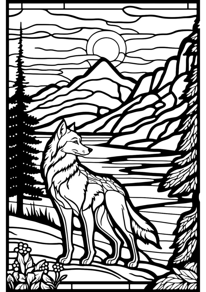 Free printable animal coloring pages for adults relax unwind and color