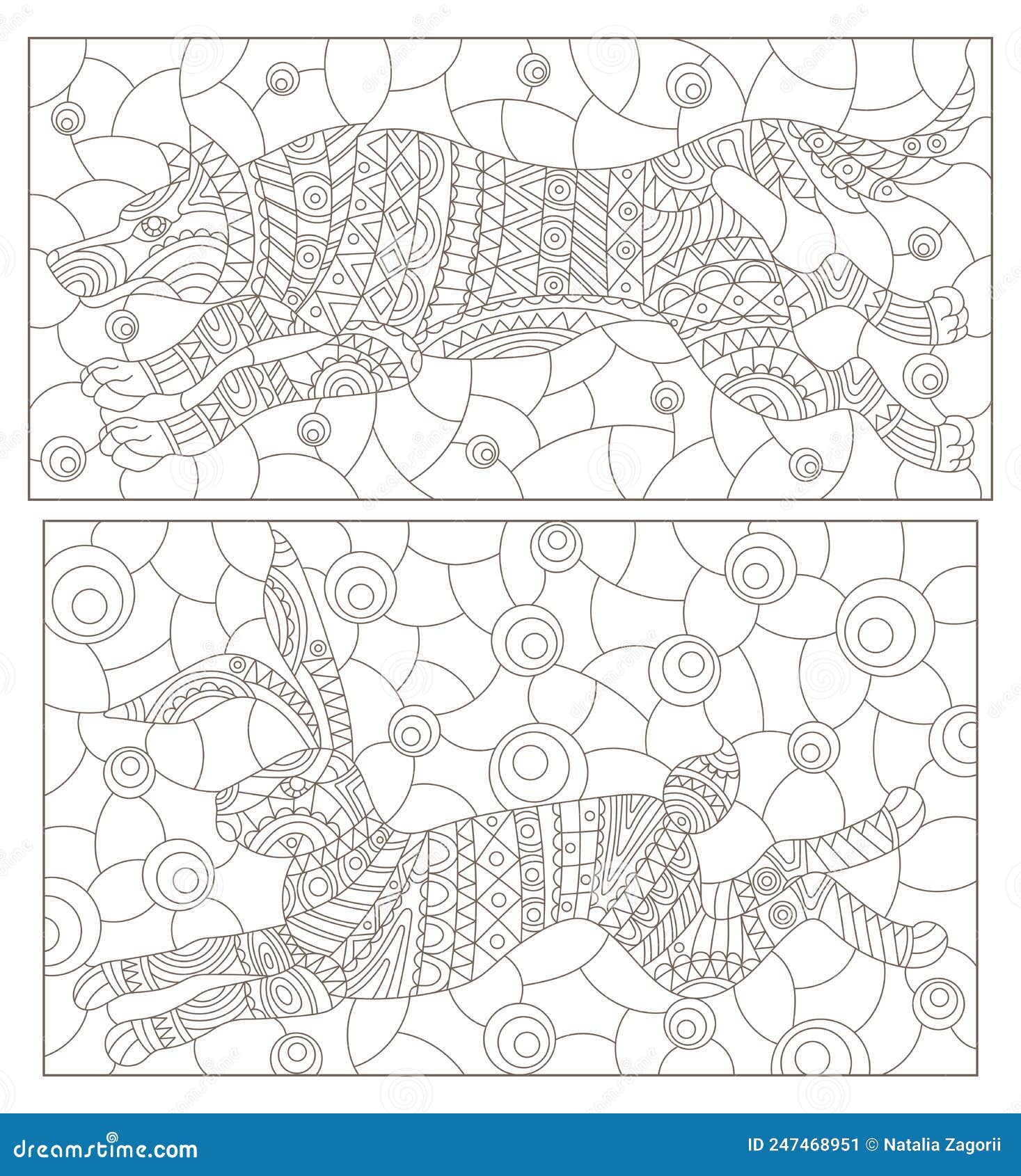 Wolf abstraction stock illustrations â wolf abstraction stock illustrations vectors clipart