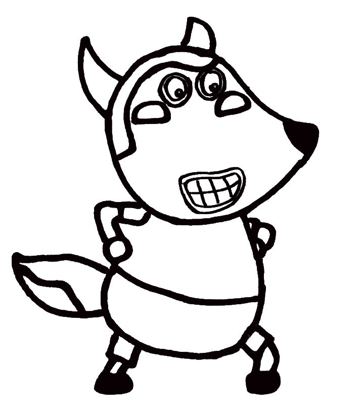 Wolfoo coloring page coloring pages strawberry shortcake coloring pages coloring books