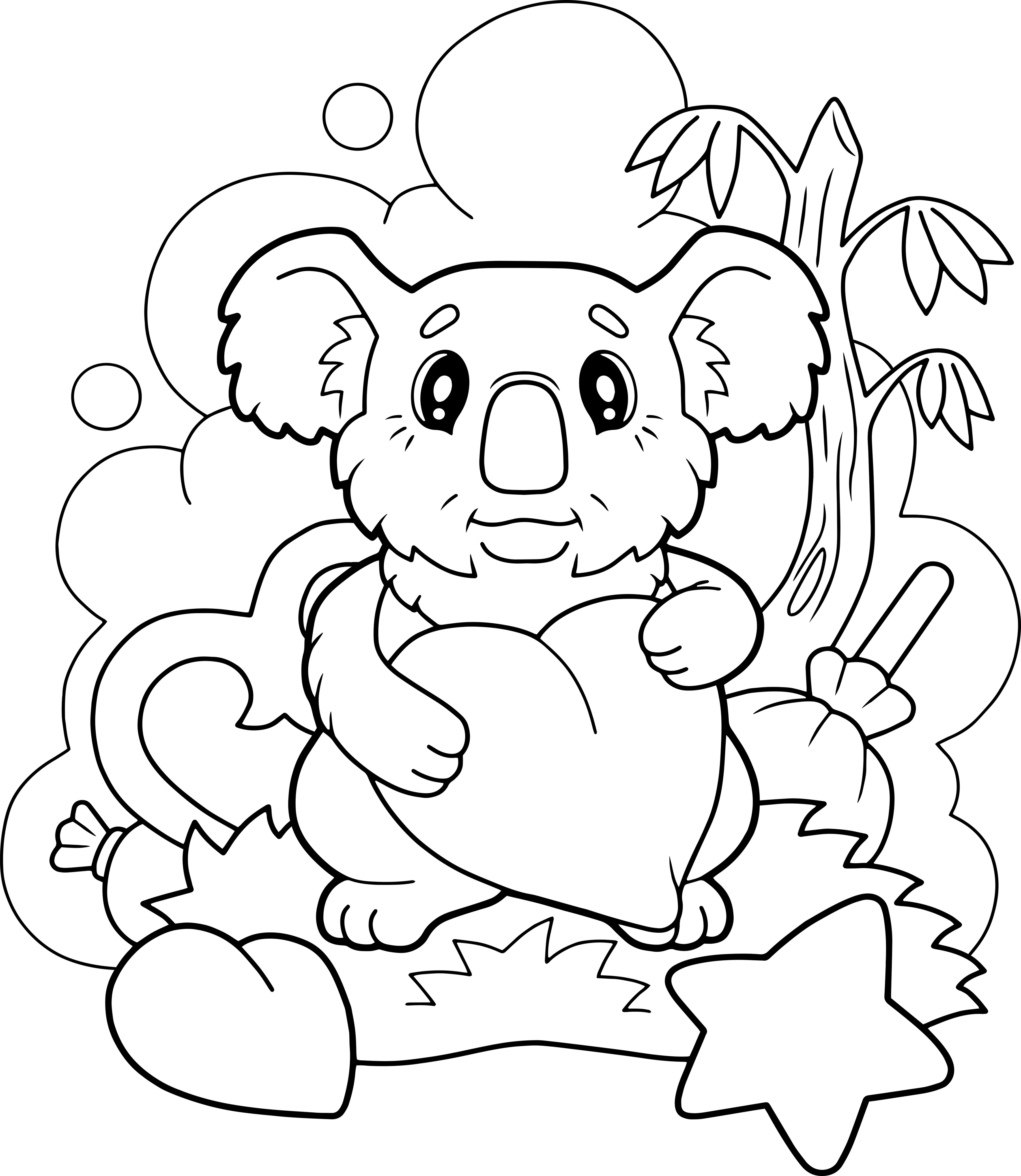 Kostenlose koala