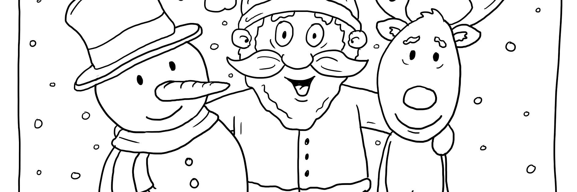 Weihnachtliche malvorlagen