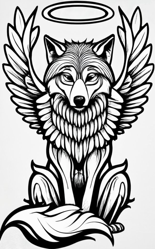 Wolverine coloring pages
