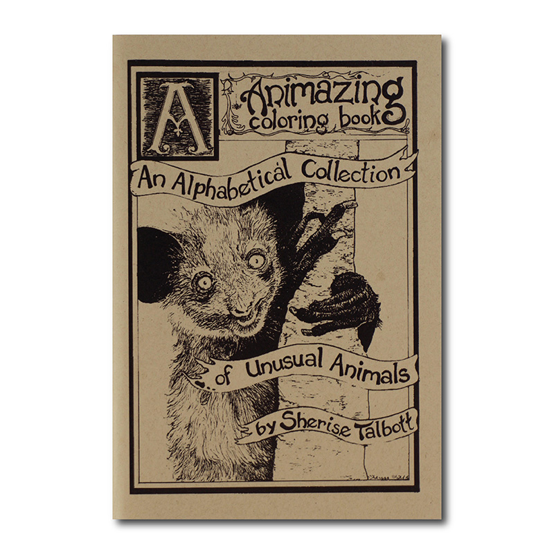 Animazing coloring book an alphabetical collection of unusual animals â wolverine farm
