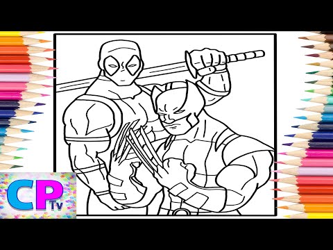 Wolverine coloring pagerscoloring pages tv
